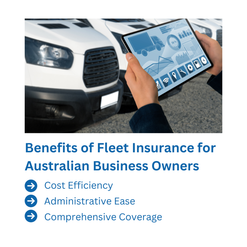 Benefits of Fleet Insurance for Australian Business Owners